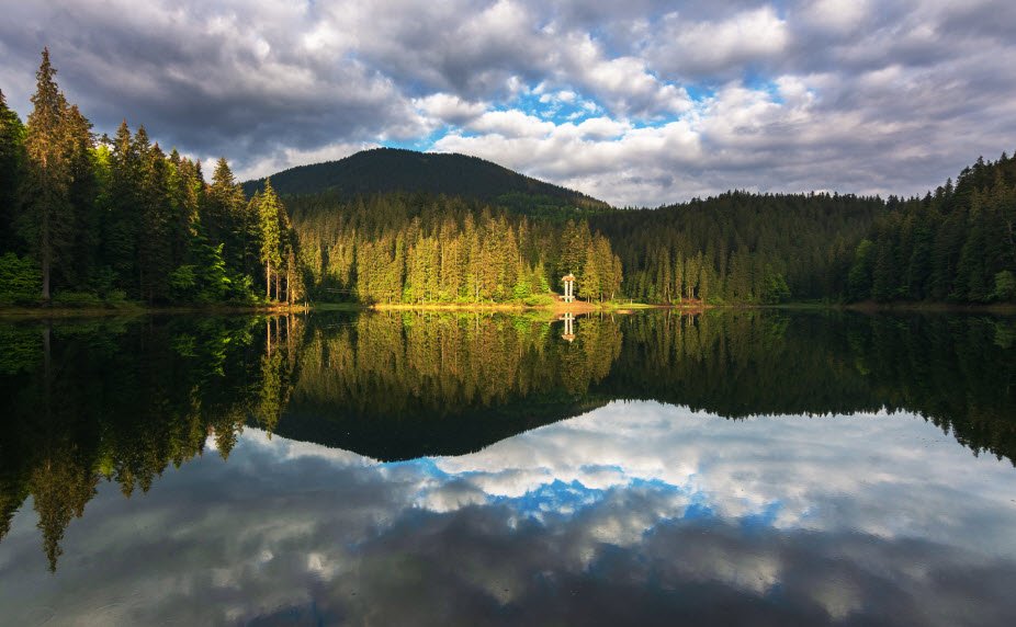 Synevyr Lake, Zakarpattia Oblast, Ukraine